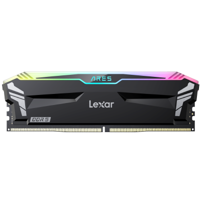 Lexar ARES RGB DDR5 6000 CL30 2*16GB - Black